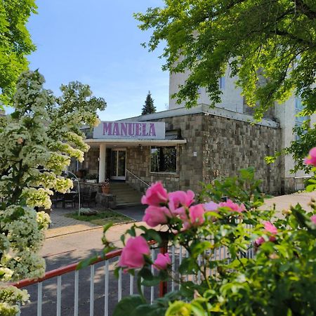 Manuela Ifjusagi Hotel Balatonfüred Eksteriør bilde