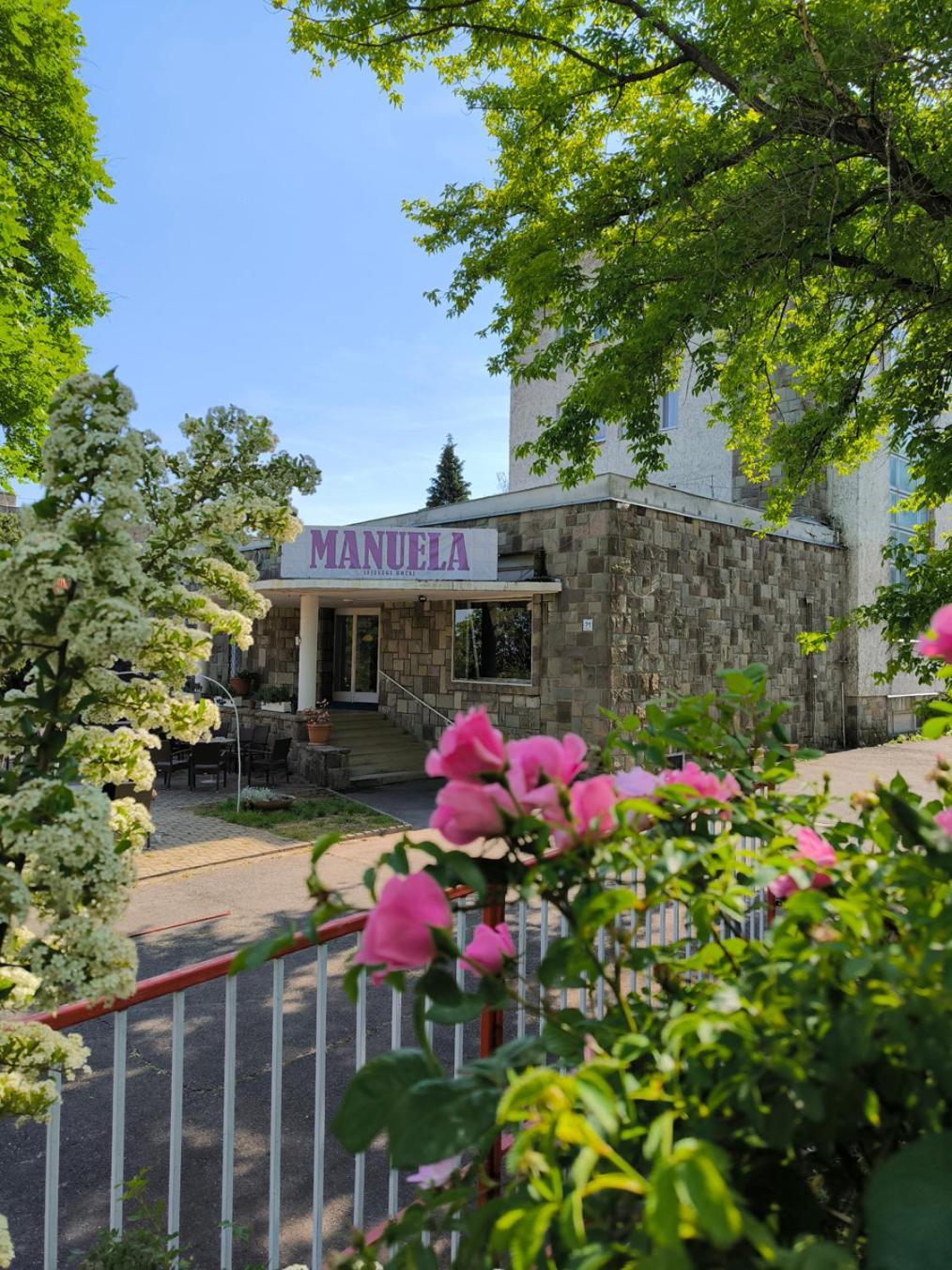 Manuela Ifjusagi Hotel Balatonfüred Eksteriør bilde